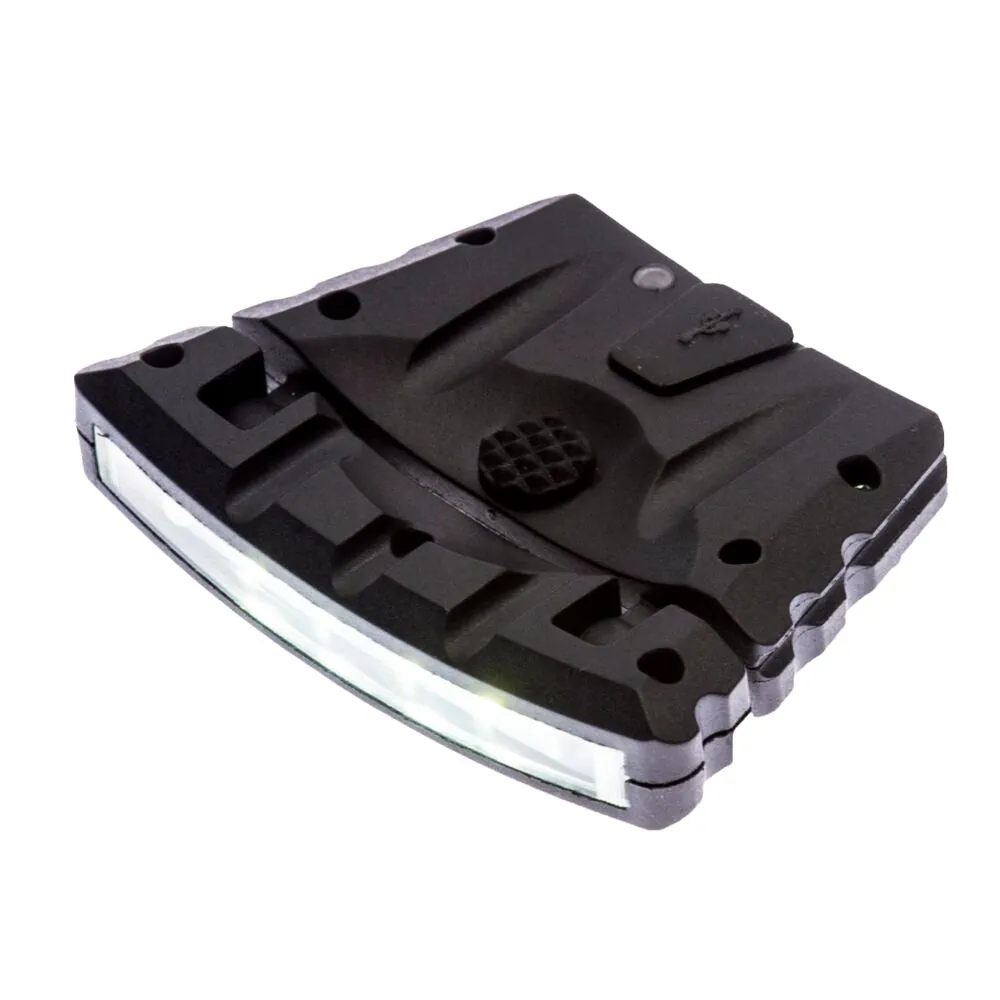 Φωτογραφία από πίσω του PA72 - Φωτεινό καπάκι LED σε Black χρώμα