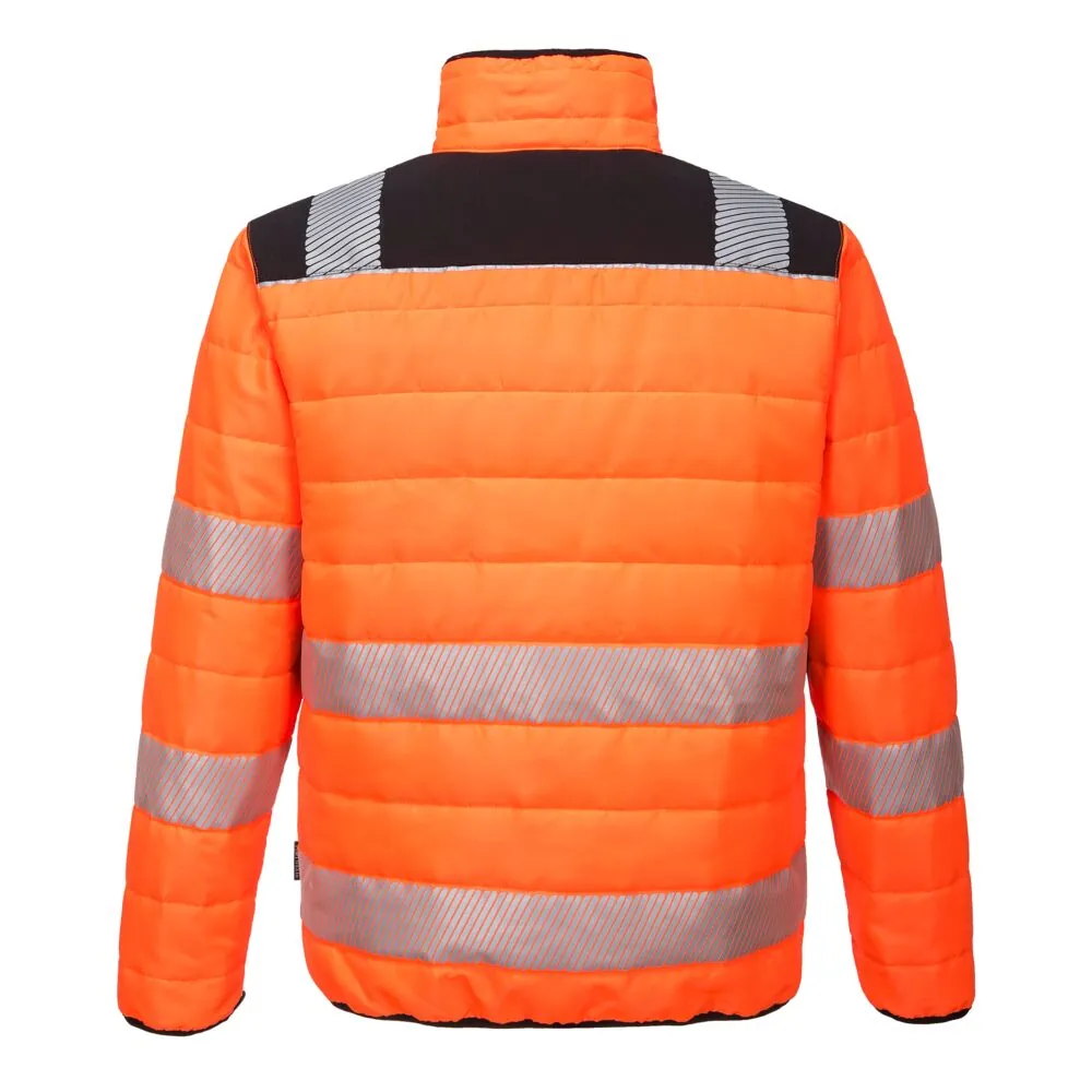 Φωτογραφία από πίσω του PW371 - PW3 Hi-Vis Baffle σε Orange-Black χρώμα