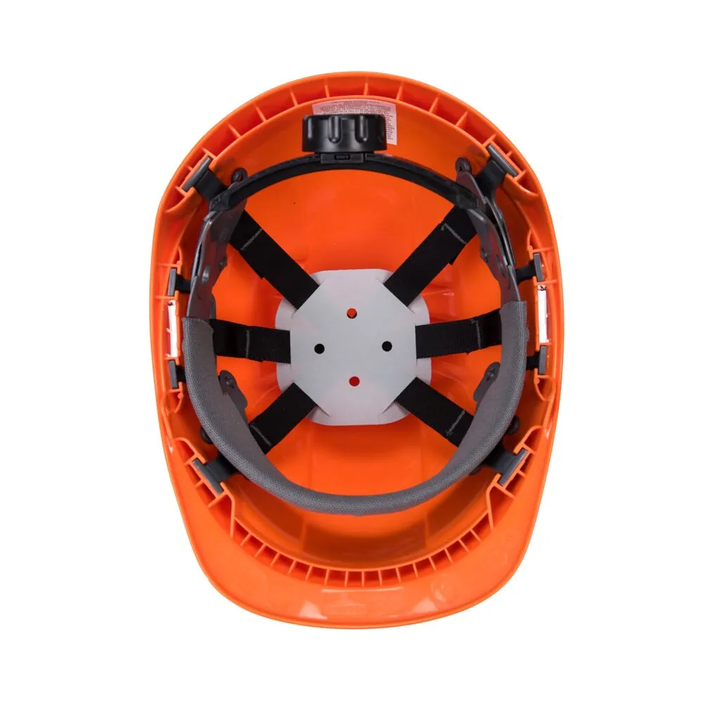 Φωτογραφία από πίσω του PW98 - Forestry Combi Kit σε Orange χρώμα