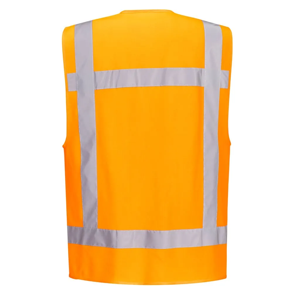 Φωτογραφία από πίσω του R476 - Γιλέκο RWS σε Orange χρώμα