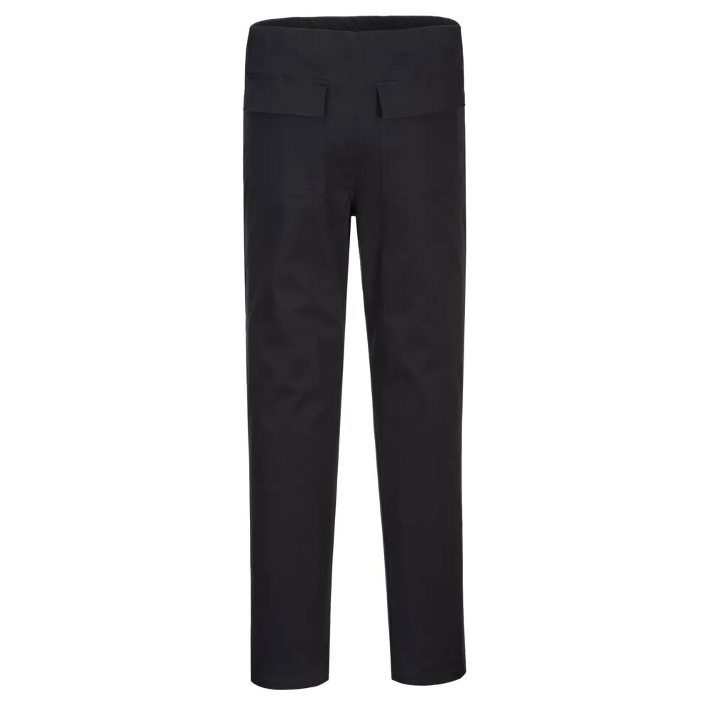 'Οπισθεν φωτογραφία του S234 - Ελαστικό Παντελόνι Εγκυμοσύνης σε Black χρώμα