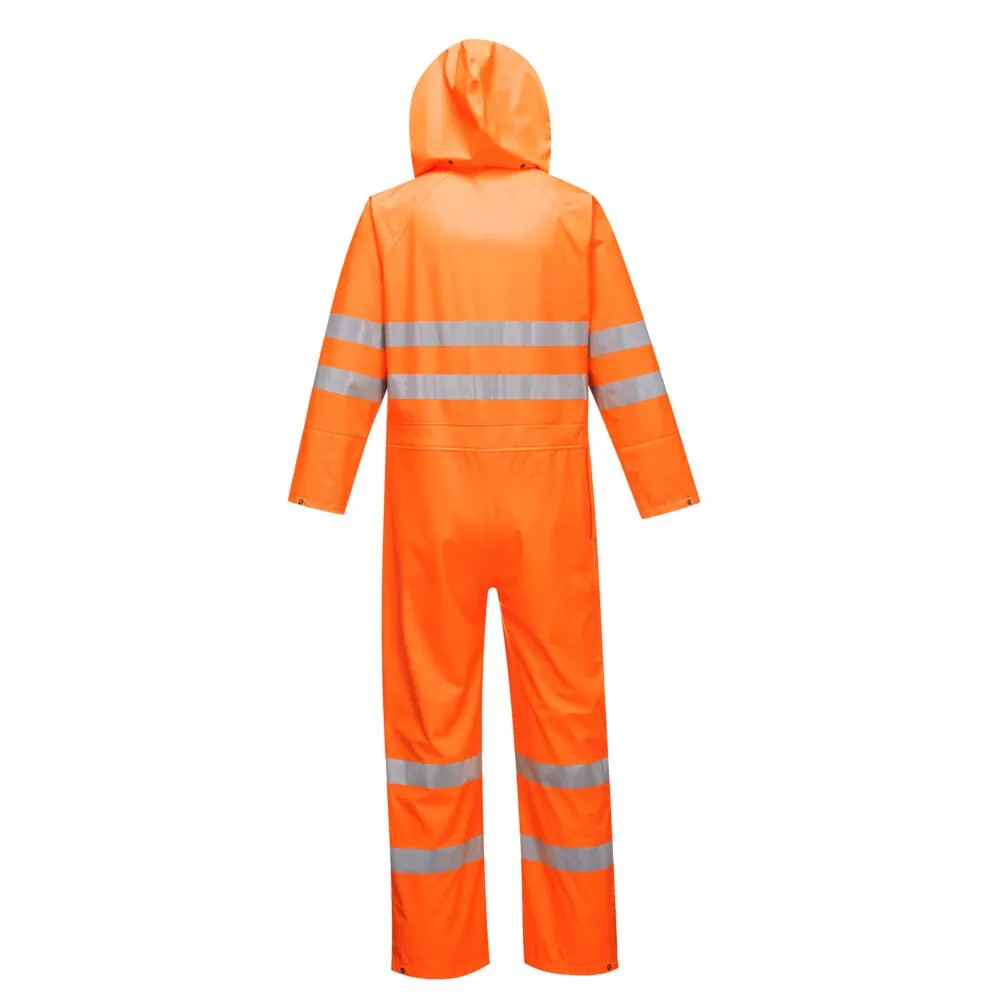 Φωτογραφία από πίσω του S495 - Φόρμα Sealtex Ultra σε Orange χρώμα