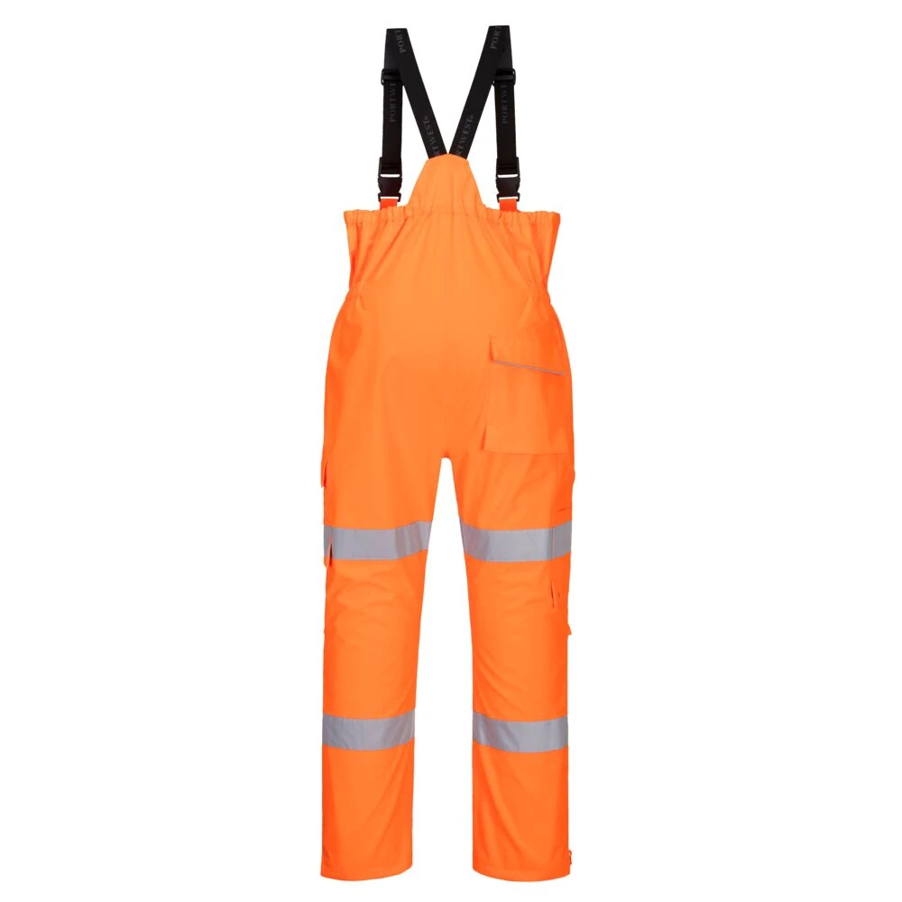 Φωτογραφία από πίσω του S594 - Φόρμα Τιράντα Extreme σε Orange χρώμα