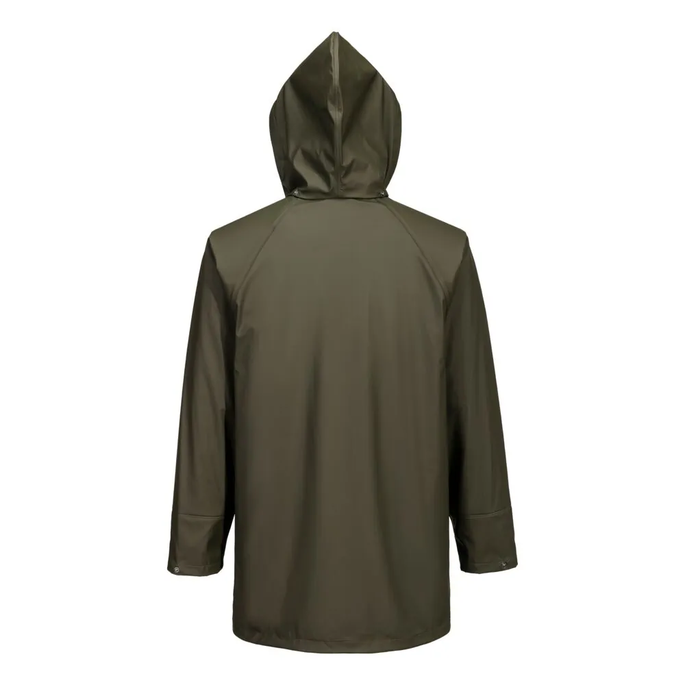 Φωτογραφία από πίσω του S651 - Flexatex Chem Jacket σε Forest Nights χρώμα