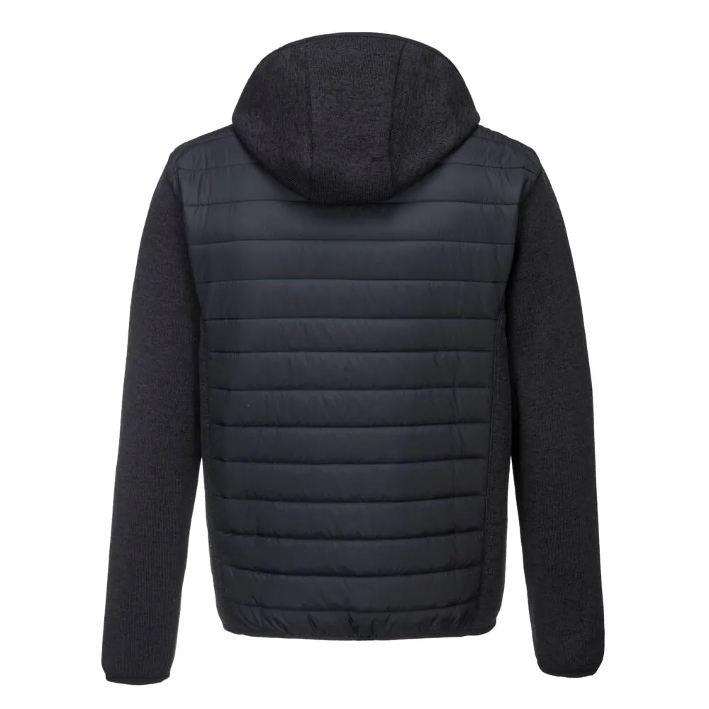 Φωτογραφία από πίσω του T832 - KX3 Hybrid Baffle Jacket σε Grey Marl χρώμα
