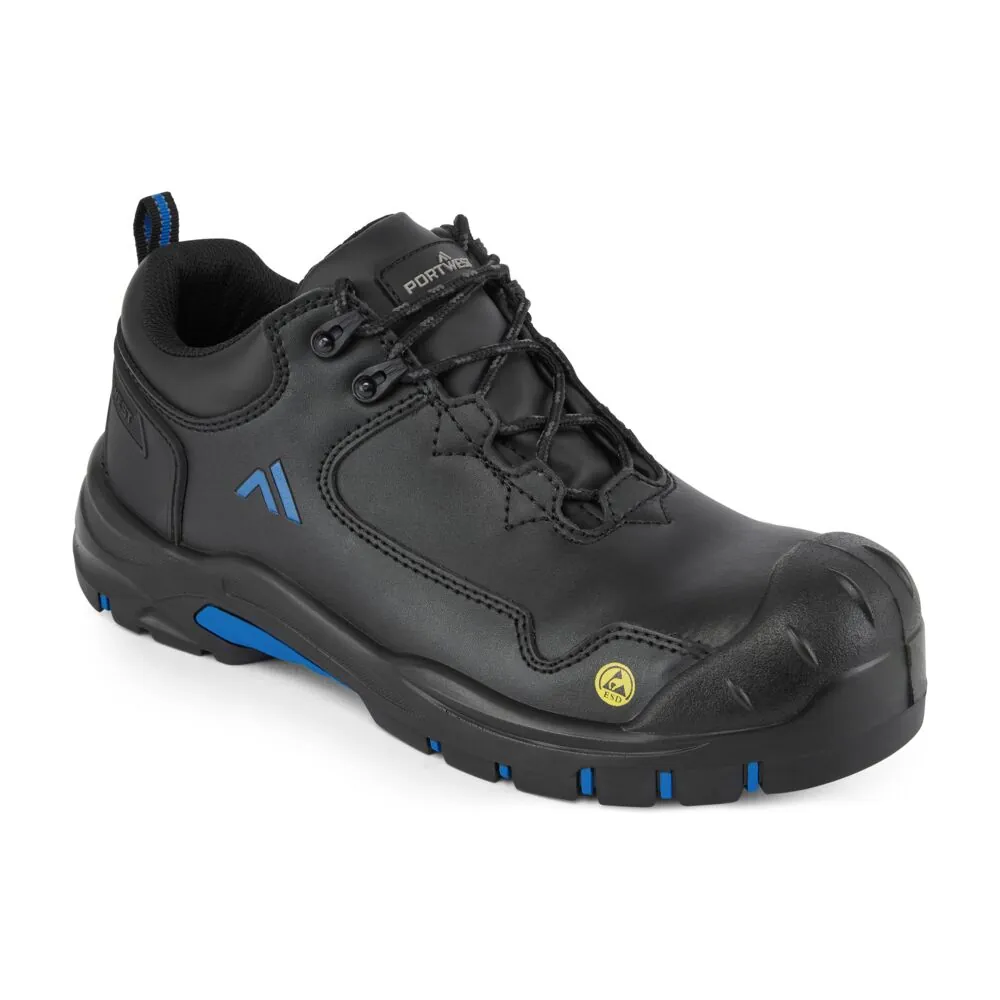 Κεντρική φωτογραφία του FC19 - Παπούτσι Apex Compositelite Shoe S3S ESD HRO SR SC FO σε Black-Blue χρώμα