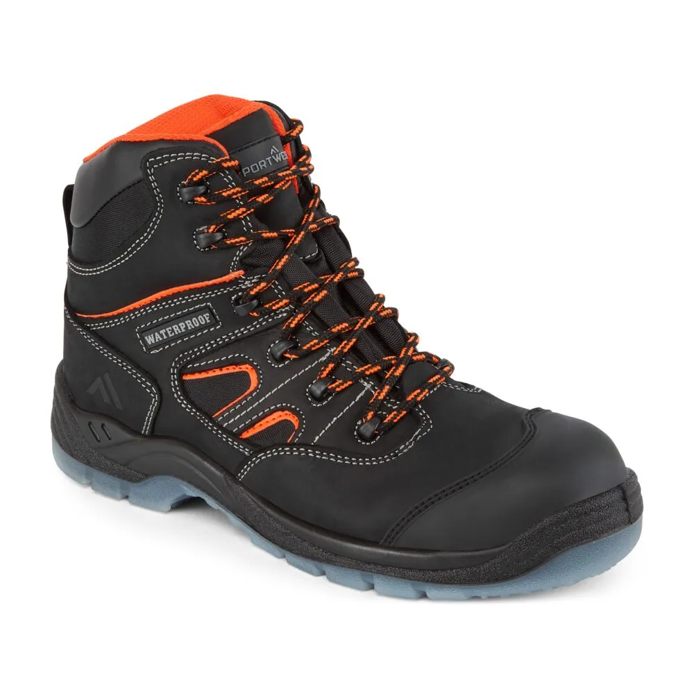 Κεντρική φωτογραφία του FC57 - Portwest Compositelite All Weather Boot S3 WR σε Black χρώμα