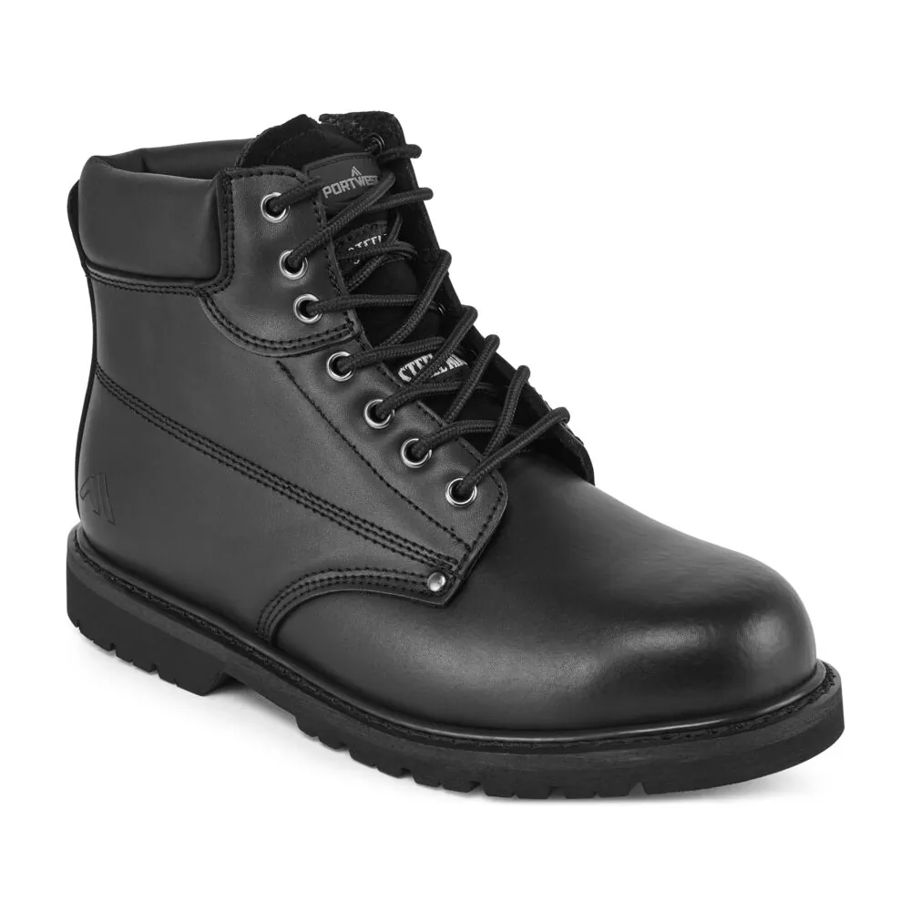 Κεντρική φωτογραφία του FW16 - Μπότα Steelite Welted Safety SBP HRO σε Black χρώμα