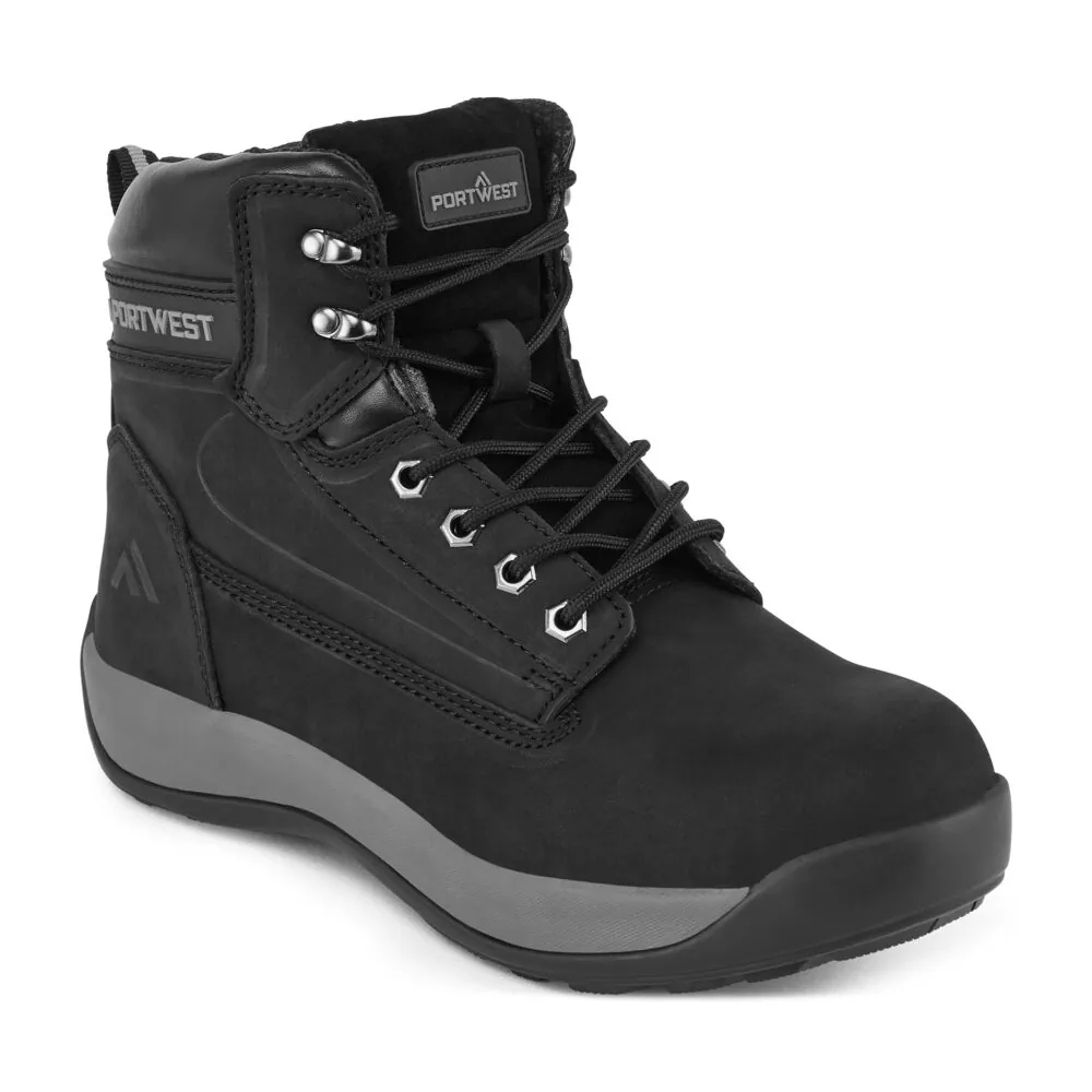 Κεντρική φωτογραφία του FW32 - Steelite Constructo Nubuck μπότα S3 HRO σε Black χρώμα