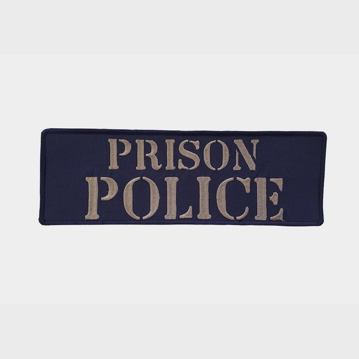 Σήμα πλάτης Prison Police