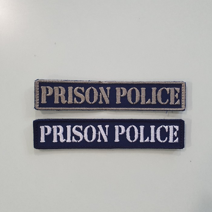 Σήμα εμπρόσθιο Prison Police