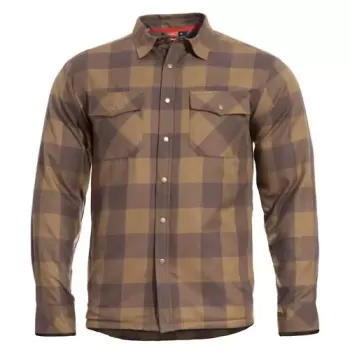 Bliss Flannel Fleece Τζάκετ Pentagon K08039 -brown