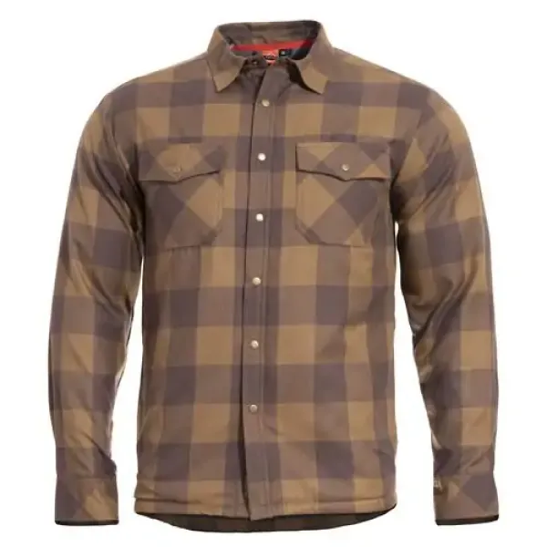 Bliss Flannel Fleece Τζάκετ Pentagon K08039 -brown