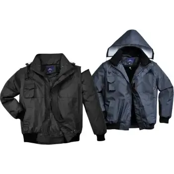 Μπουφάν Bomber Portwest Μπλέ F465 ΕΛΑΣ_product_product_product