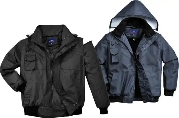 Μπουφάν Bomber Portwest Μπλέ F465 ΕΛΑΣ_product_product_product