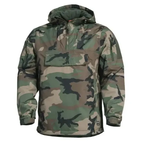 Μπουφάν Uta Anorak Camo K08017