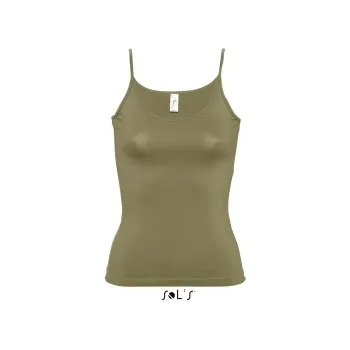Φωτογραφία από Malibu - Γυναικείο T-shirt σε χρώμα Army