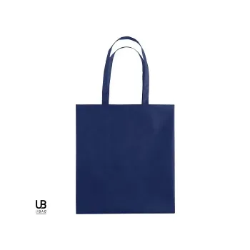 Φωτογραφία από Beverly - Τσάντα αγοράς με μακριά χερούλια / Non woven σε χρώμα Navy