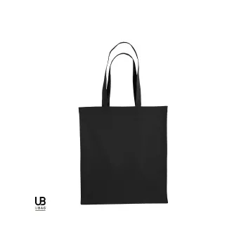 Φωτογραφία από Cancun - Τσάντα αγοράς με μακριά χερούλια σε χρώμα Black