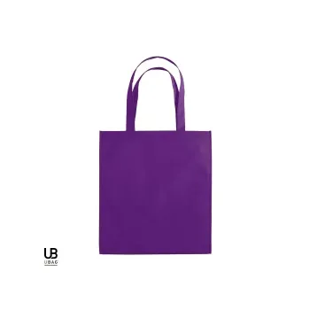 Φωτογραφία από Monte-Carlo - Τσάντα αγοράς με πιέτα / Non woven σε χρώμα Purple