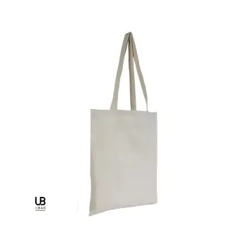 Φωτογραφία από Jaipur - Τσάντα αγοράς με μακριά χερούλια σε χρώμα Natural