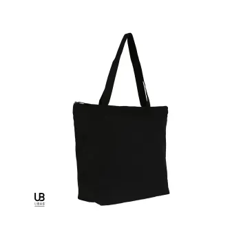 Φωτογραφία από New York - Τσάντα με φερμουάρ και εσωτερική τσέπη σε χρώμα Black