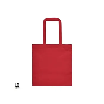 Φωτογραφία από Bel Air - Τσάντα αγοράς με φερμουάρ σε χρώμα Red