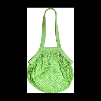 Φωτογραφία από Mia - Τσάντα με δίχτυ για ψώνια σε χρώμα Bright Green