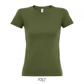Φωτογραφία από Imperial Women - Γυναικείο T-shirt σε χρώμα Dark Khaki