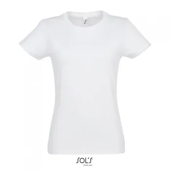 Φωτογραφία από Imperial Women Λευκό 3XL - Γυναικείο T-shirt σε χρώμα White