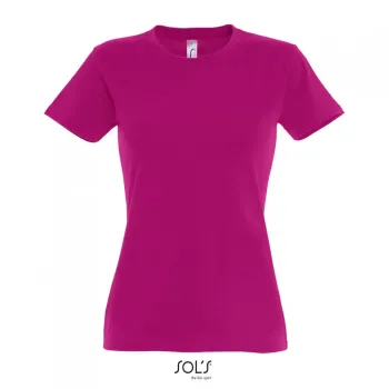 Φωτογραφία από Imperial Women - Γυναικείο T-shirt σε χρώμα Fuchsia