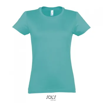 Φωτογραφία από Imperial Women - Γυναικείο T-shirt σε χρώμα Carribean Blue