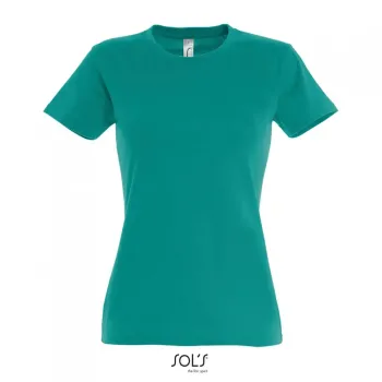 Φωτογραφία από Imperial Women - Γυναικείο T-shirt σε χρώμα Emerald