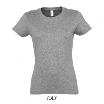 Φωτογραφία από Imperial Women - Γυναικείο T-shirt σε χρώμα Grey Melange