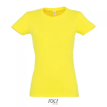 Φωτογραφία από Imperial Women - Γυναικείο T-shirt σε χρώμα Lemon