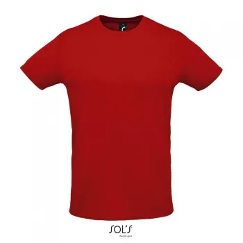 Φωτογραφία από Sprint - Unisex αθλητικό T-shirt σε χρώμα Red