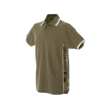 Φωτογραφία από Ankara - Ανδρικό πόλο πικέ σε χρώμα Army-Camo