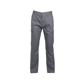 Φωτογραφία από Bucarest Man - Ανδρικό παντελόνι εργασίας σε χρώμα Grey