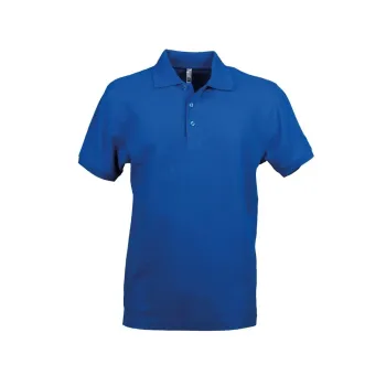 Φωτογραφία από Faro - Ανδρικό πόλο πικέ σε χρώμα Royal Blue
