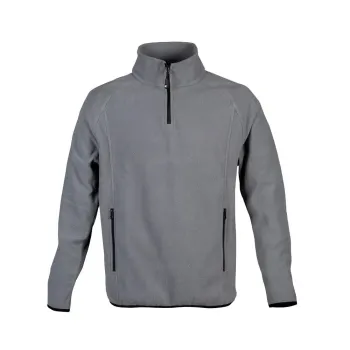 Φωτογραφία από Torino - Unisex μπλούζα fleece σε χρώμα Grey