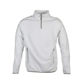 Φωτογραφία από Torino - Unisex μπλούζα fleece σε χρώμα White