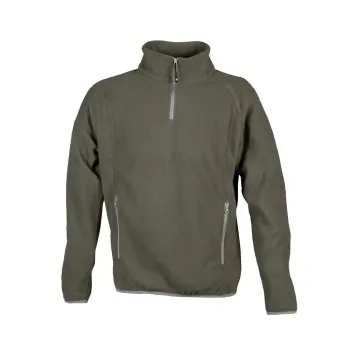 Φωτογραφία από Torino - Unisex μπλούζα fleece σε χρώμα Army