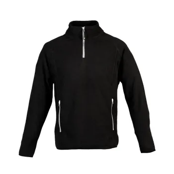 Φωτογραφία από Torino - Unisex μπλούζα fleece σε χρώμα Black