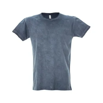 Φωτογραφία από Cardiff - T-shirt κρυοβαφής σε χρώμα Navy