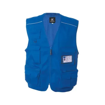 Φωτογραφία από New Safari - Γιλέκο εργασίας σε χρώμα Royal Blue