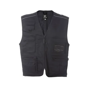 Φωτογραφία από New Safari - Γιλέκο εργασίας σε χρώμα Black