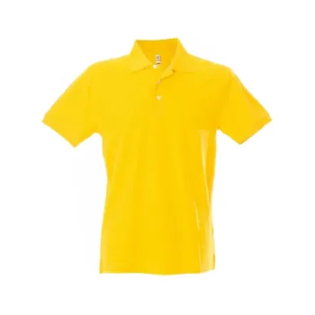 Φωτογραφία από San Francisco Man - Ανδρικό πόλο σε χρώμα Yellow