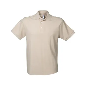 Φωτογραφία από San Francisco Man - Ανδρικό πόλο σε χρώμα Sand