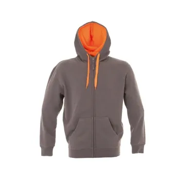 Φωτογραφία από New Kansas - Ζακέτα φούτερ με κουκούλα σε χρώμα Dark Grey