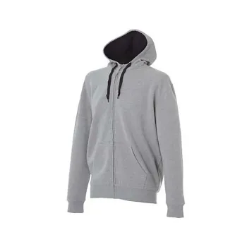 Φωτογραφία από New Kansas - Ζακέτα φούτερ με κουκούλα σε χρώμα Grey Melange